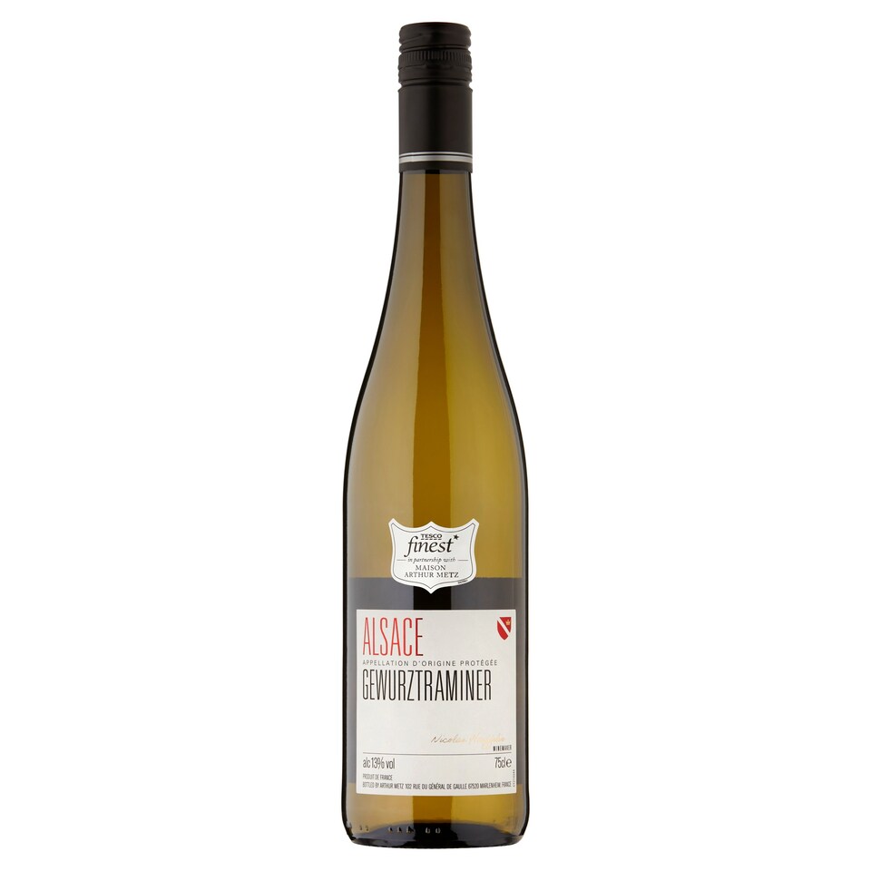 image 1 of Tesco Finest* Alsace Gewurztraminer 75Cl