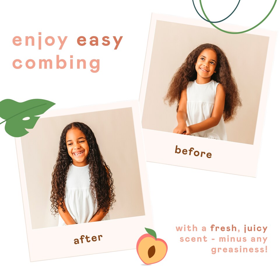 image 1 of Nala's Kids Tropical Blast Hair Detangler Spray 150ml