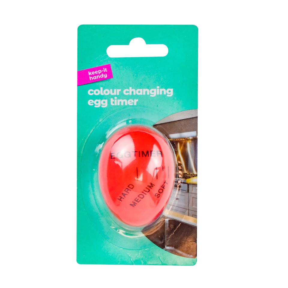 Keep It Handy Colour Changing Egg Timer 1pk