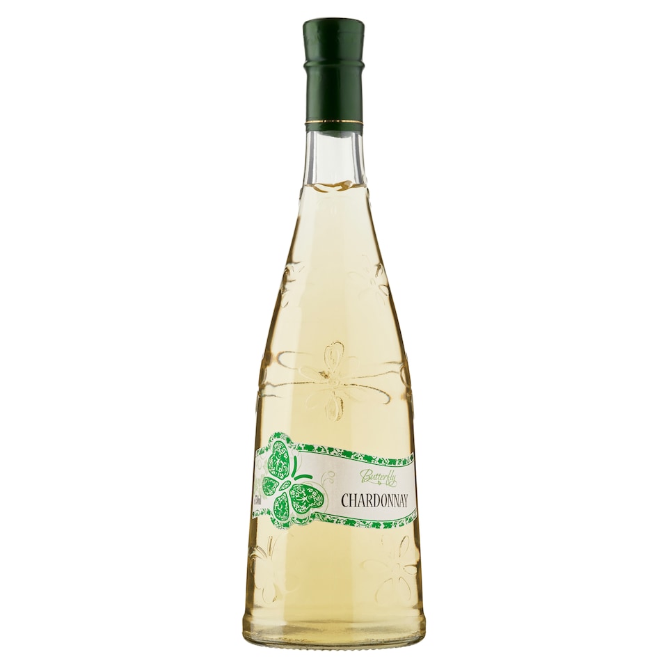 Butterfly Chardonnay White Medium Sweet Wine 750ml