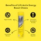 image 2 of LiftActiv Energy Boost Chewable Tablets - Zesty Lemon & Lime 18s