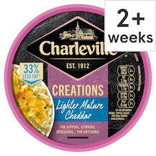 Charleville Light Spread Mature Chedder 125G
