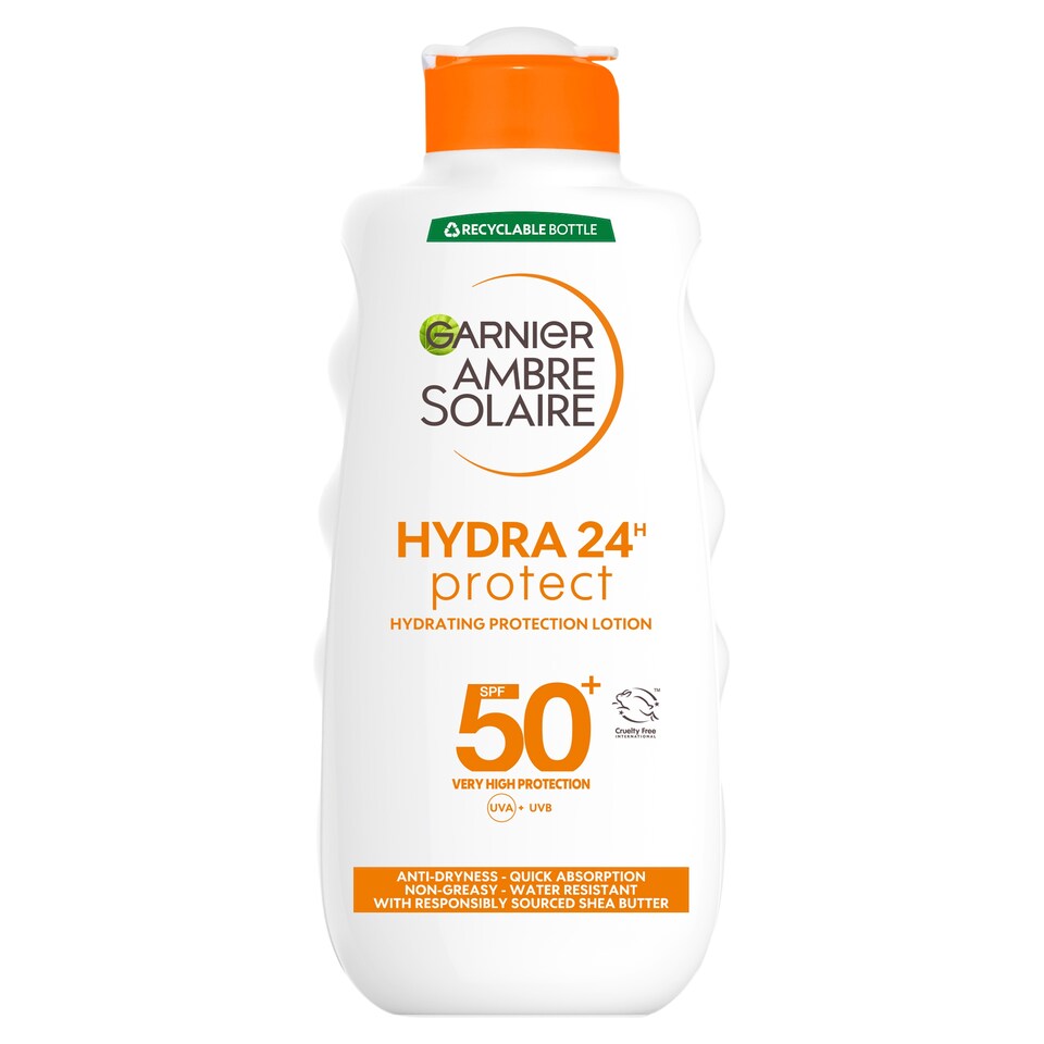 image 1 of Ambre Solaire Milk Spf 50 Vitamin C 200Ml