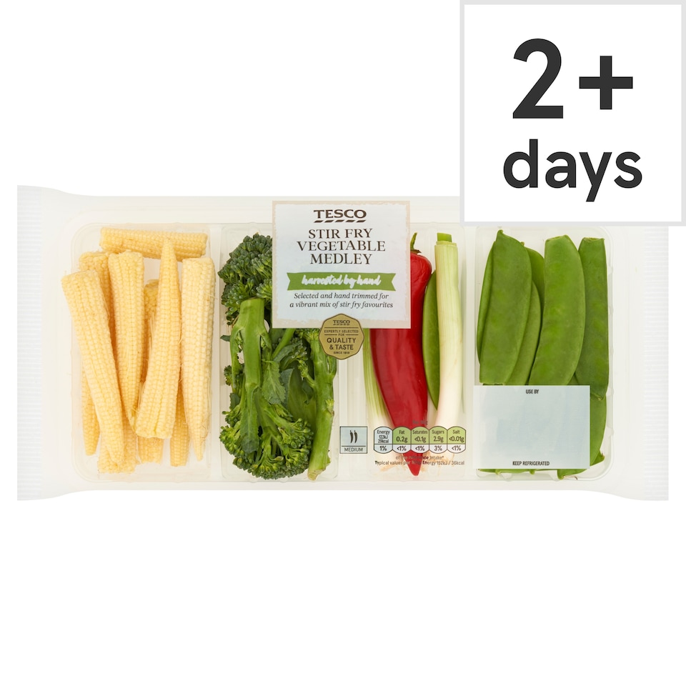 image 1 of Tesco Stir Fry Medley 190G