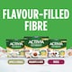 image 4 of Activia Fibre Gut Health Yoghurt - Apple & Cereals 4x115g