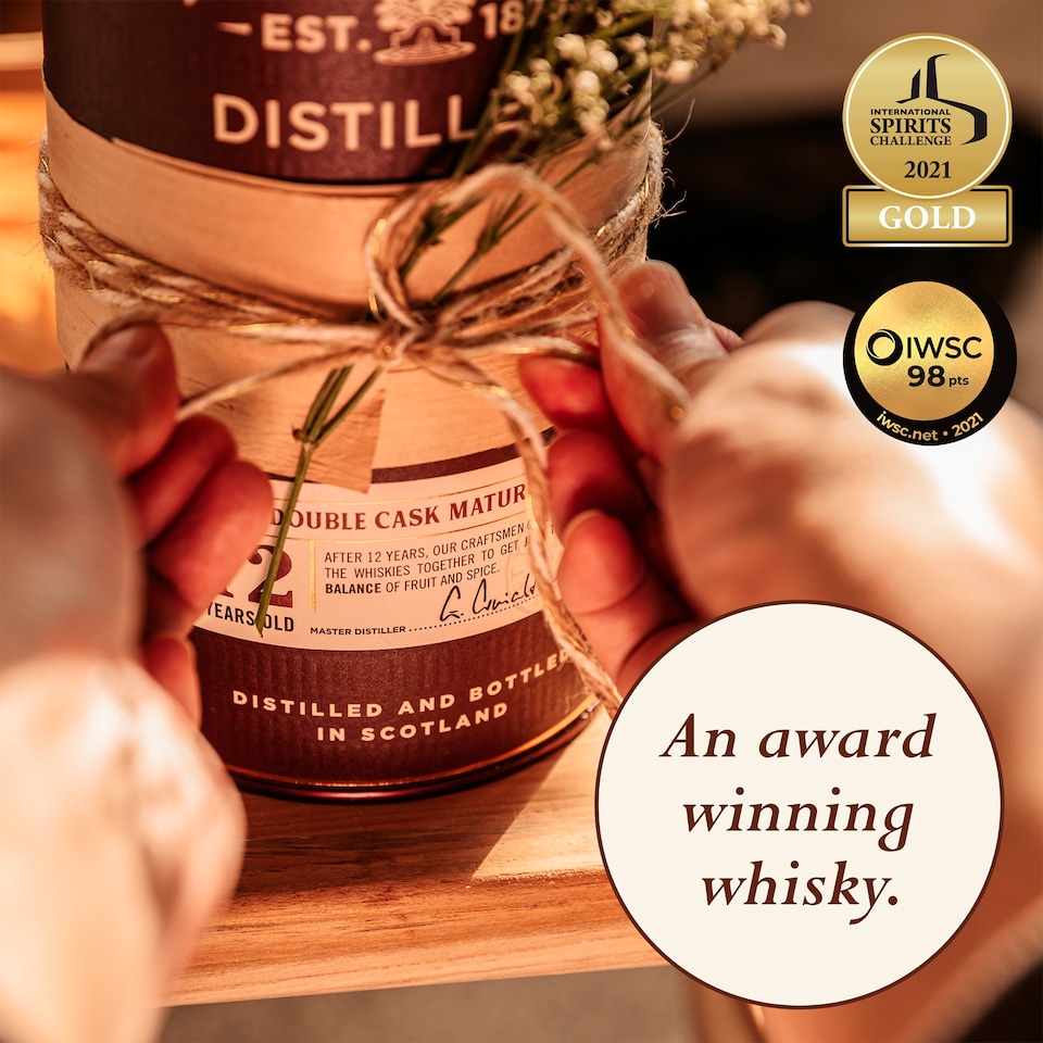 image 1 of Aberlour Distillery 12 Years Old Speyside Single Malt Scotch Whisky 70cl