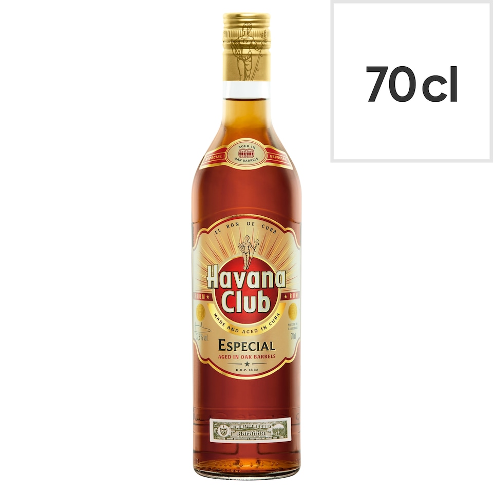 Havana Club Anejo Especial Rum 70Cl