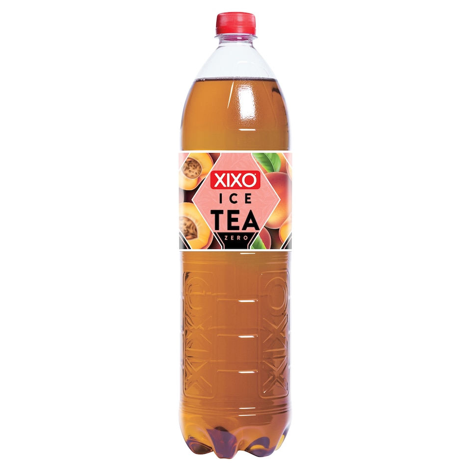 XIXO Ice Tea Zero Peach Flavored Ice Tea 1,5 l