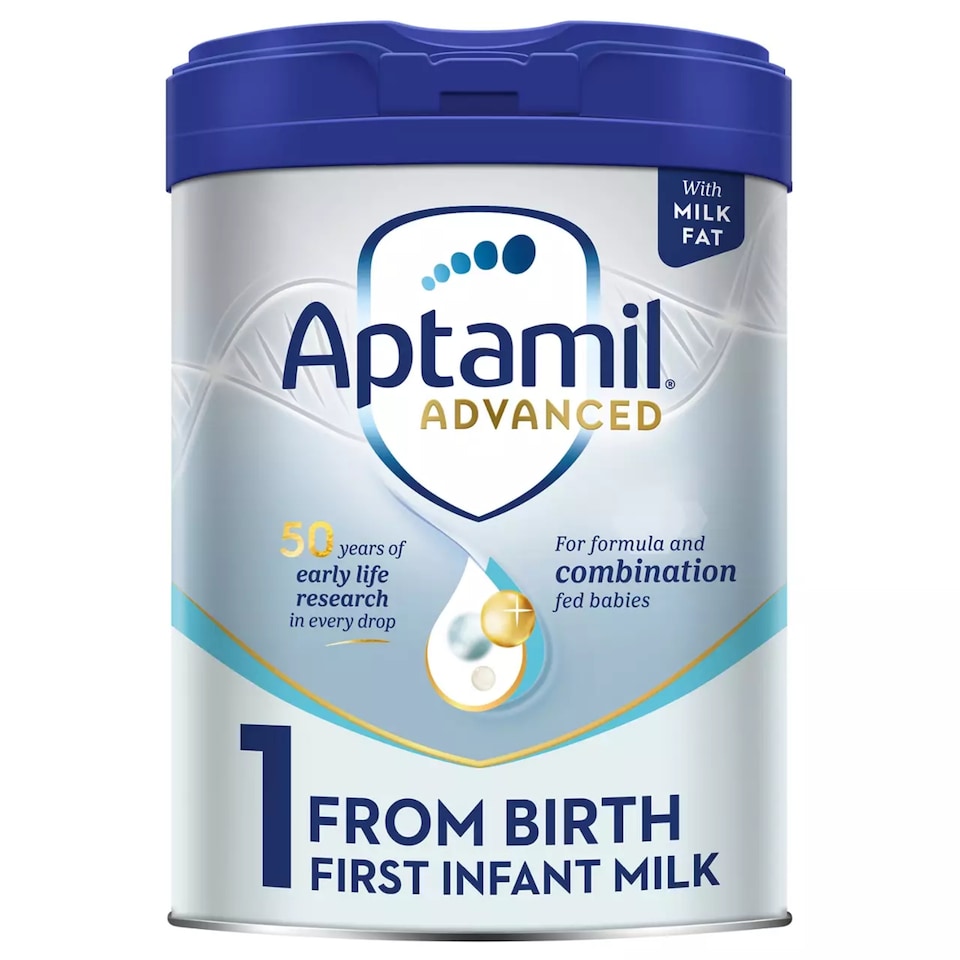 image 1 of Aptamil Advanced 1 First Baby Milk Formula Powder From Birth 800g