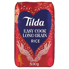 Tilda Easy Cook Long Grain Rice 500G