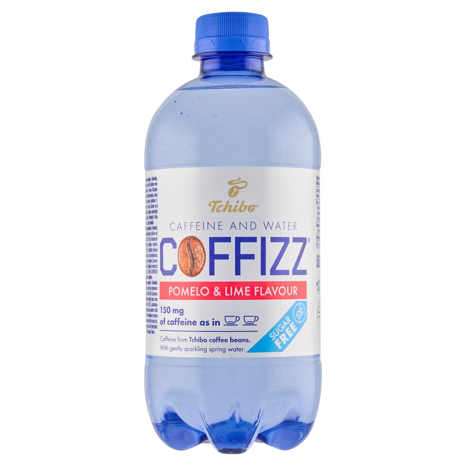 obrázok 1 z Tchibo Coffizz Nealkoholický nápoj s kofeínom s príchuťou pomela a limetky 500 ml