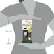 image 2 of Adventuros Wild Dog Chew Medium Venison 200G