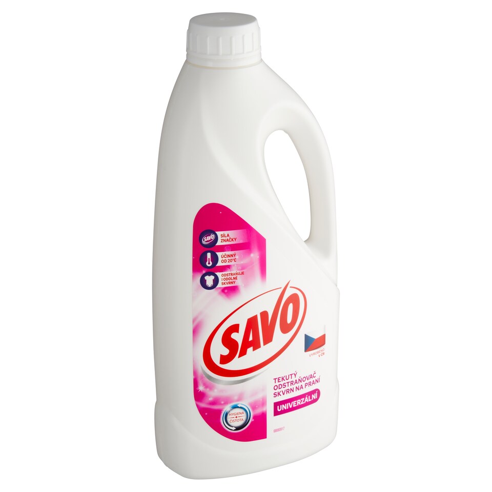 image 1 of Savo Universal Liquid Stain Remover for Laundry 900ml