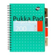 Pukka B5 Project Book Metallic