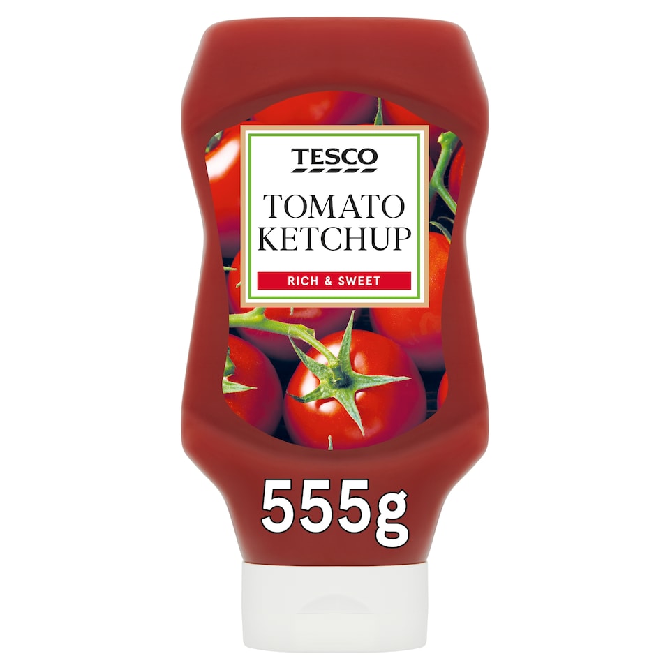 Tesco Tomato Ketchup 555G