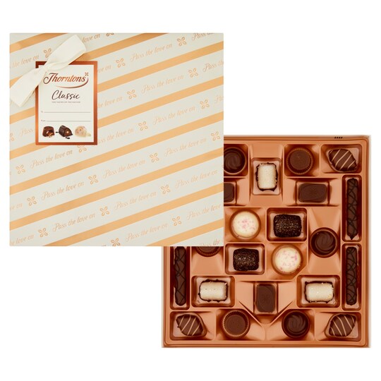 image 1 of Thorntons Classic Collection Milk White Dark Chocolate 262G