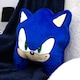 image 3 of SONIC SHAPED CUSHION