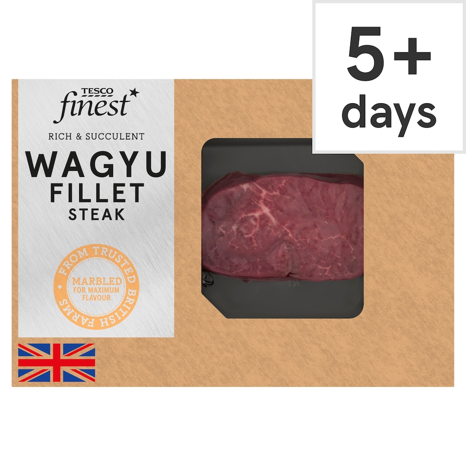image 1 of Tesco Finest Wagyu Fillet 200g
