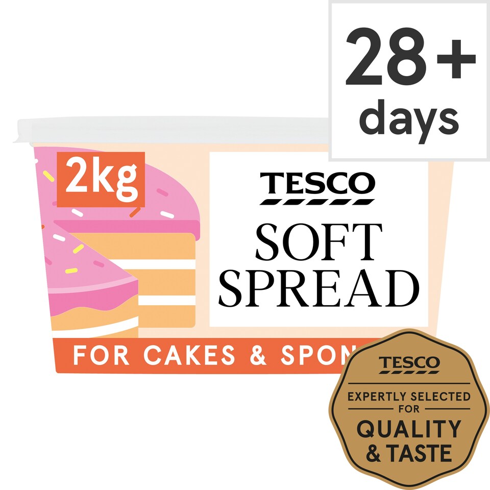 Tesco Soft Baking Spread 2Kg