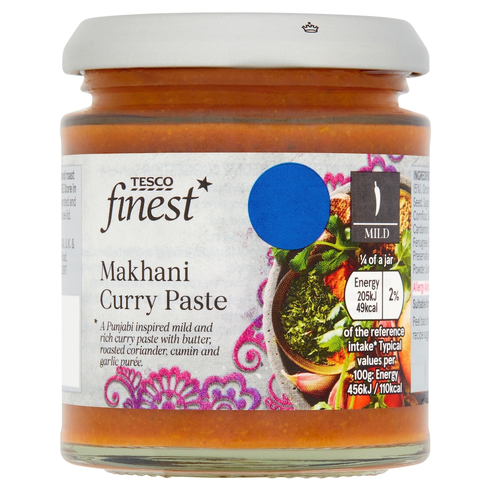 Tesco Finest Makhani Curry Paste 180G