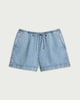 image 4 of F&F Cotton Rich Drawstring Shorts in Navy