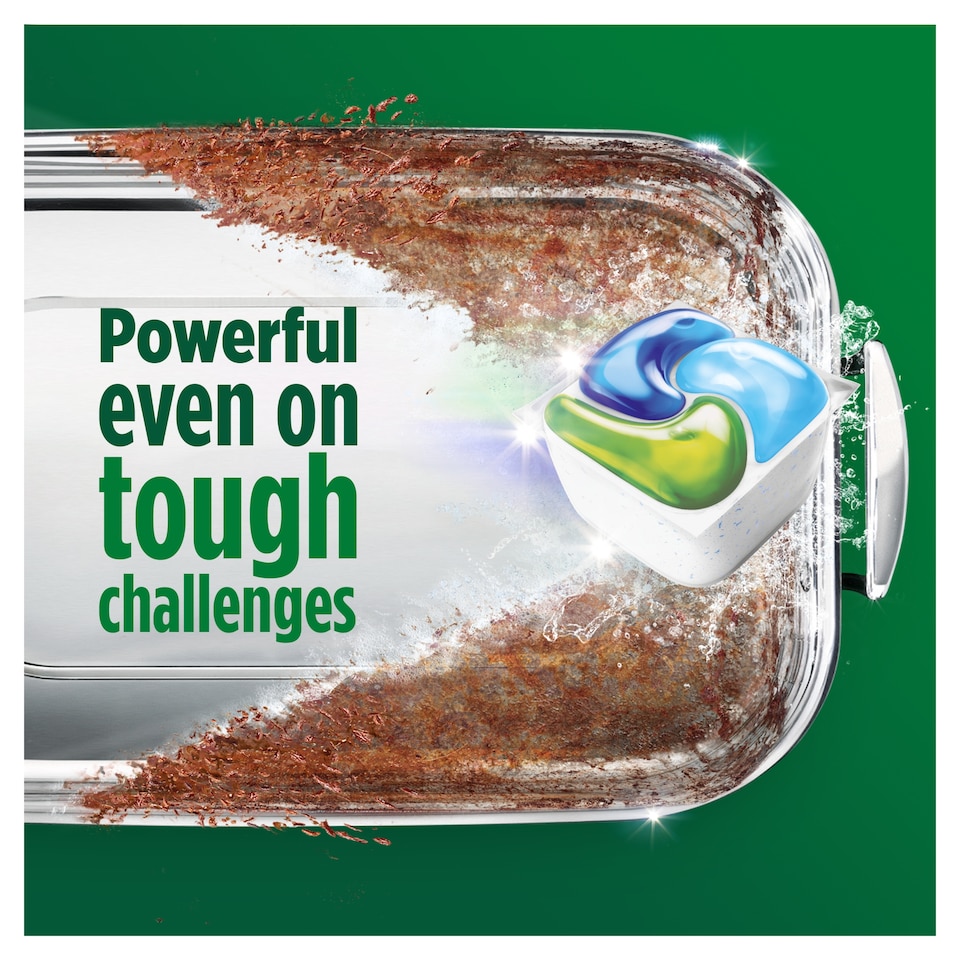 image 1 of Fairy Platinum All In One Original 51 Dishwasher Tablets 760G