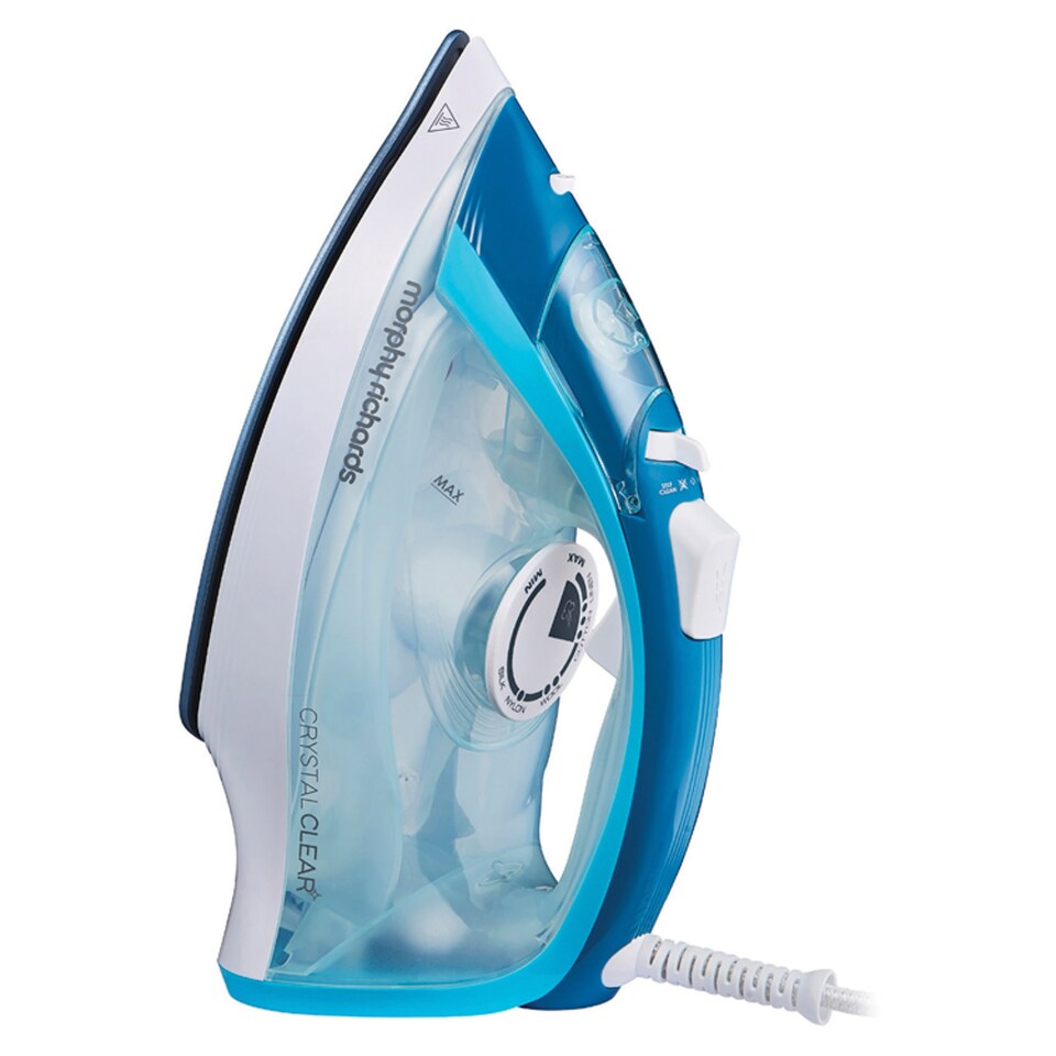 M Richards Steam Iron 2400W Blu