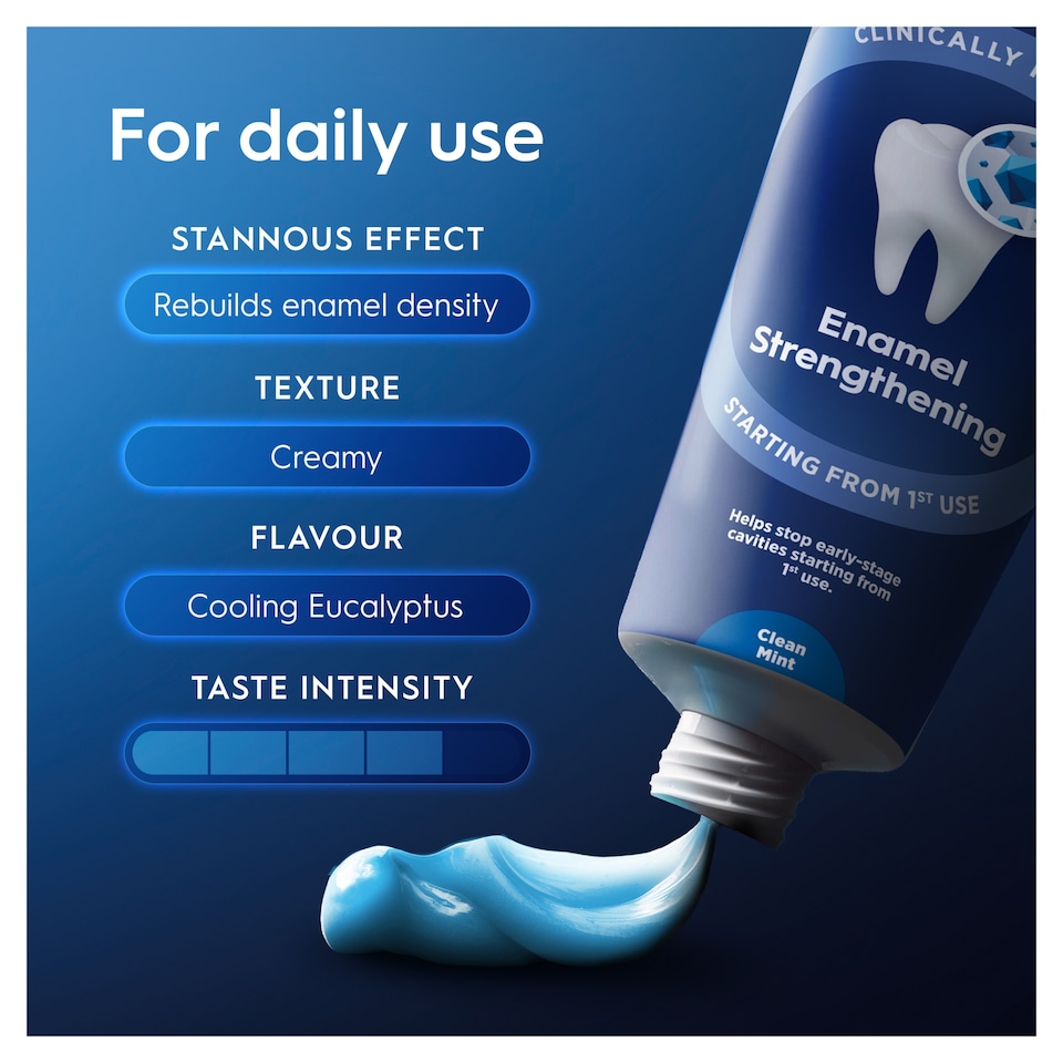 image 1 of Oral-B Advanced Enamel Strengthening Toothpaste 75ml