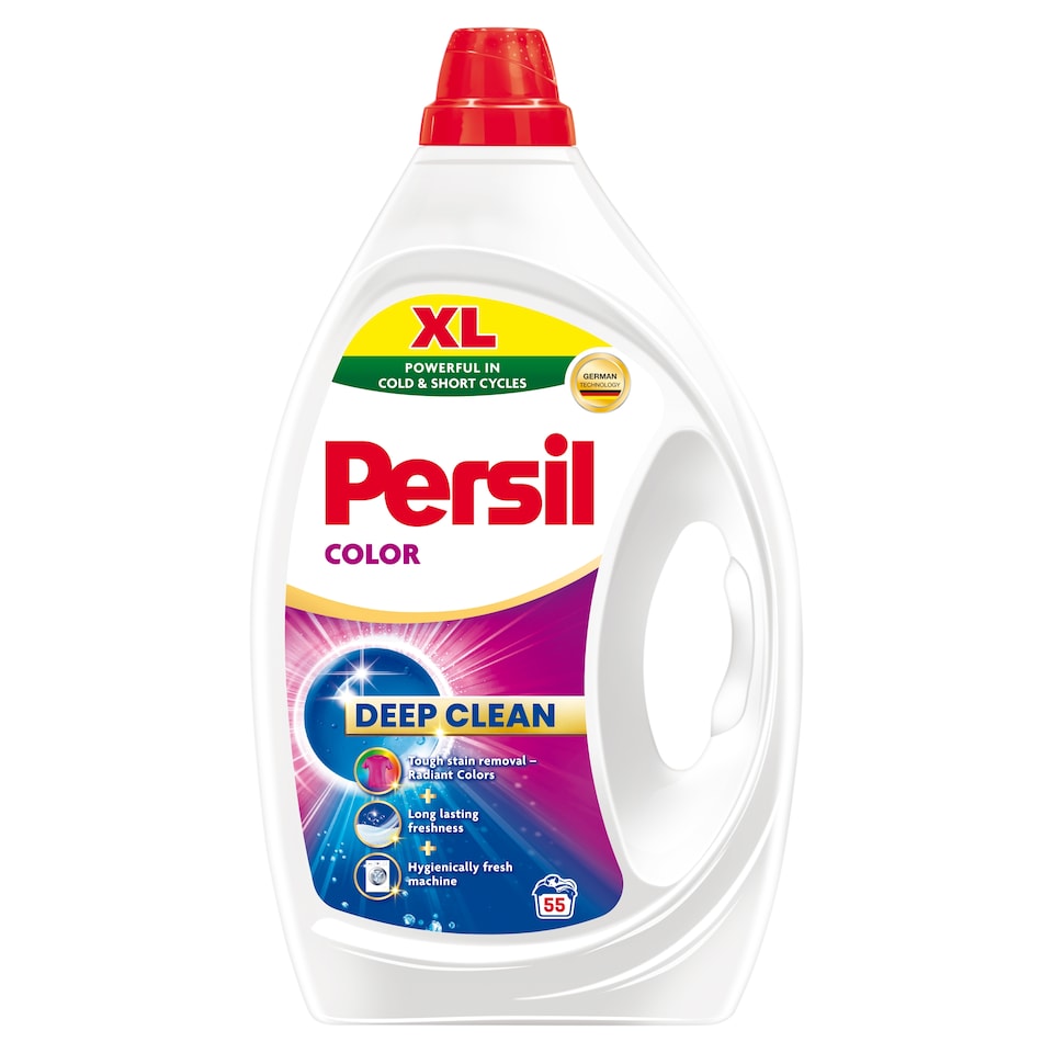 Persil Color Gel Liquid Detergent for Colored Clothes 55 Washes 2,475 l
