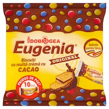 Dobrogea Eugenia Biscuit With Cocoa Cream 10X36g