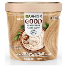 Garnier Good Permanent Hair Colour - 8.0 Honey Blonde