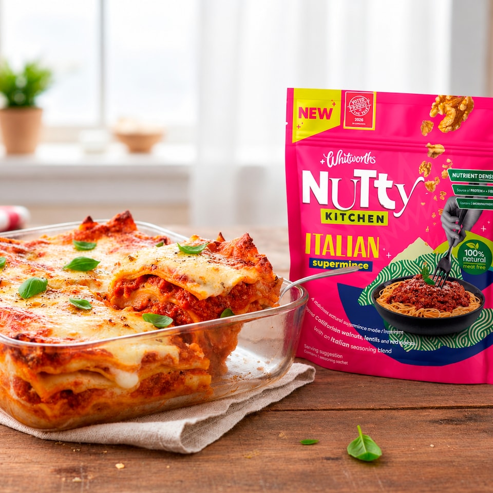 image 1 of Whitworths Nutty Kitchen Italian Super Mince 200g