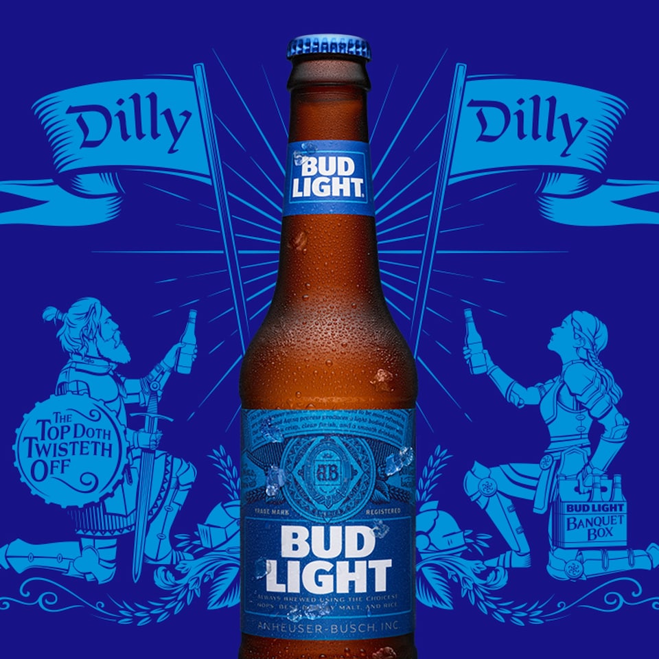 image 1 of Bud Light 12 X 300Ml