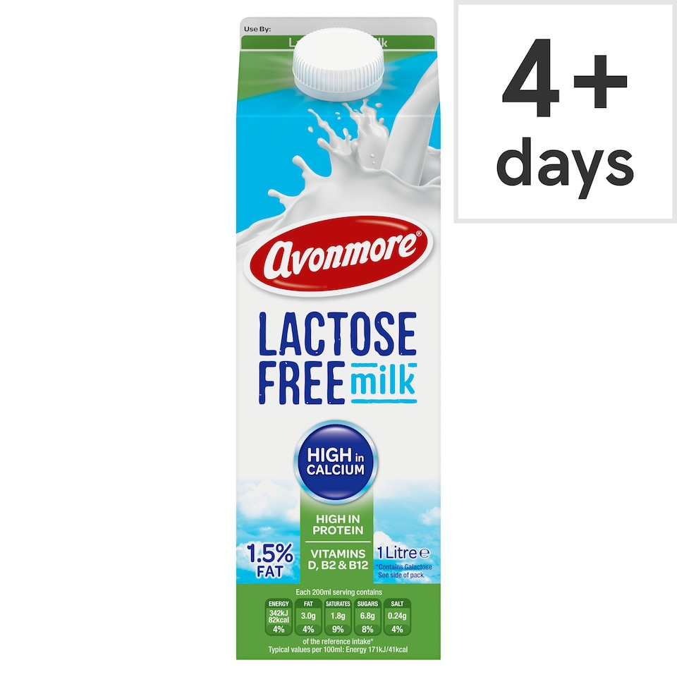 Avonmore Lactose Free Milk 1L