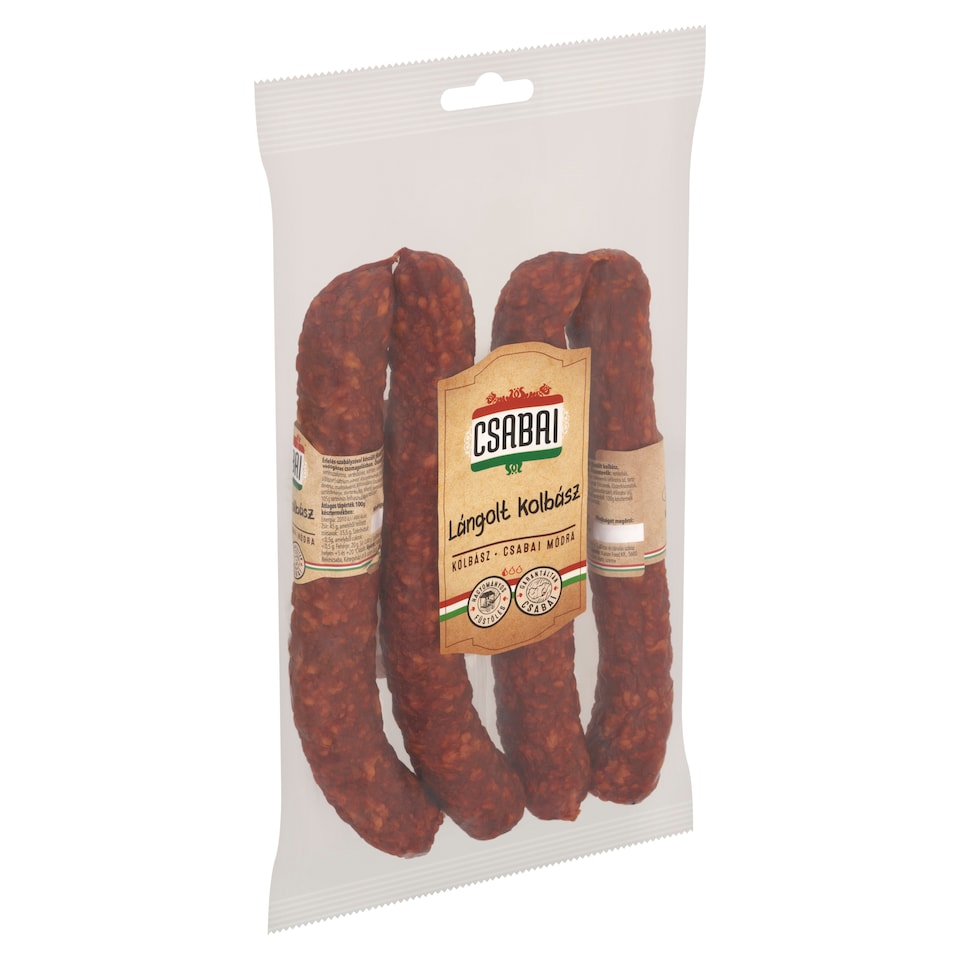 Csabai Lángolt klobása 0,600kg