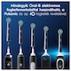 Oral-B Pro Cross Action, fekete Fogkefefejek, 4 db  2. kép