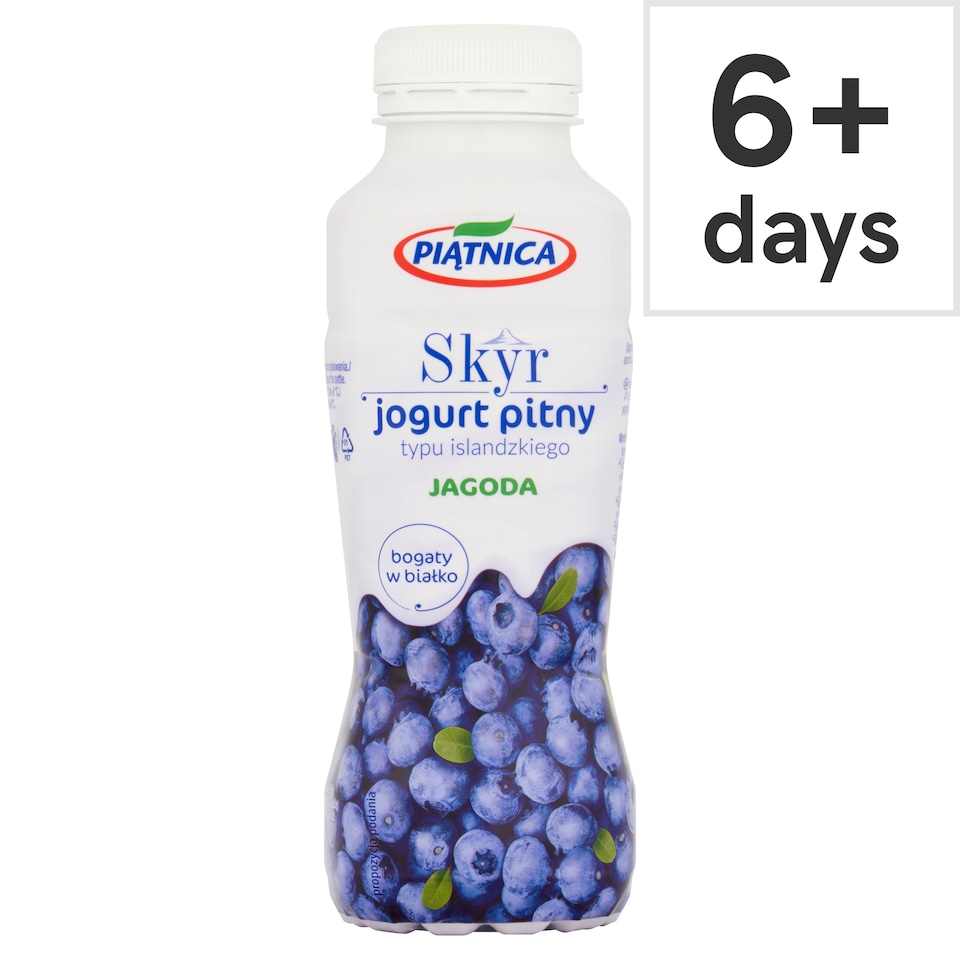 PIATNICA Drinking Skyr Yogurt Blueberry 330ml