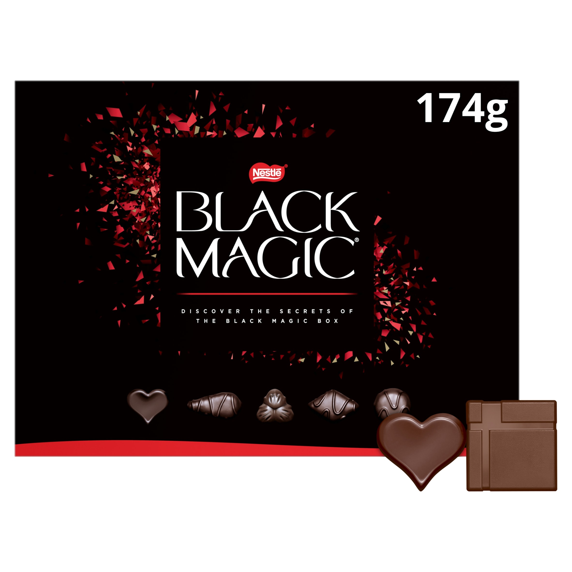 Black Magic Dark Chocolate Box 348g