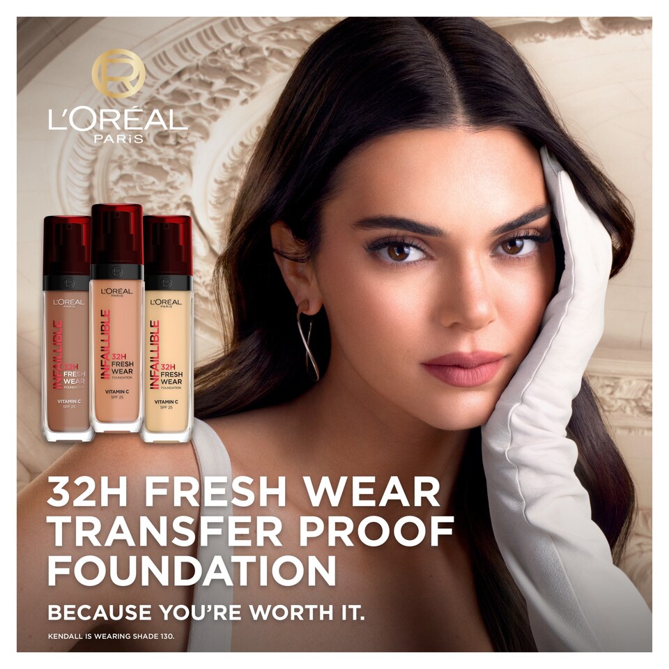 image 1 of L'oreal Infal 24 Hour Foundation 140 G Beige 30Ml