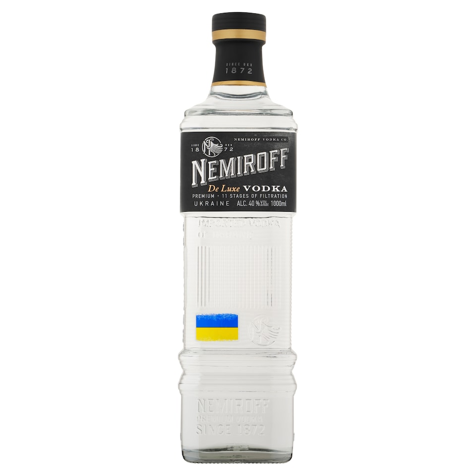 Nemiroff De Luxe Vodka 1L