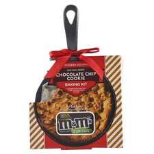 13Cm Chocolate Chip Cookie Skillet With M&Ms