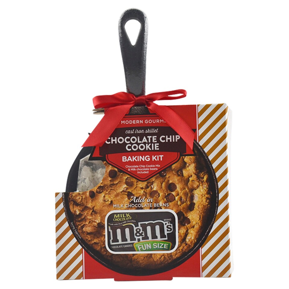 13Cm Chocolate Chip Cookie Skillet With M&Ms