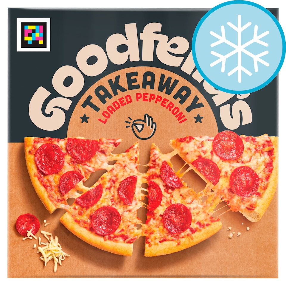 image 1 of Goodfella's Takeaway Classic Crust Pepperoni Pizza 524g
