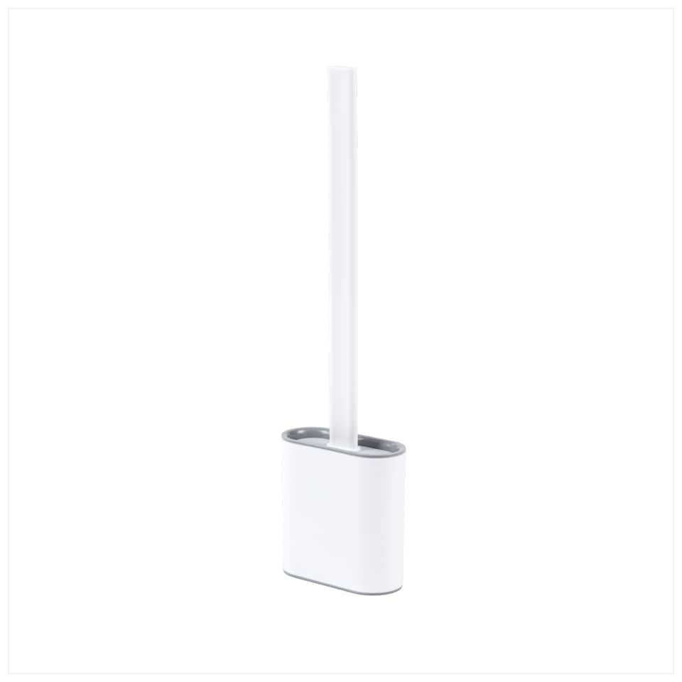 image 1 of BELDRAY ANTIBAC SLIMLINE TOILET BRUSH