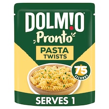 Dolmio Fusilli Microwave Pasta Twists 200g