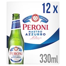 Peroni Nastro Azzurro 12X330ml