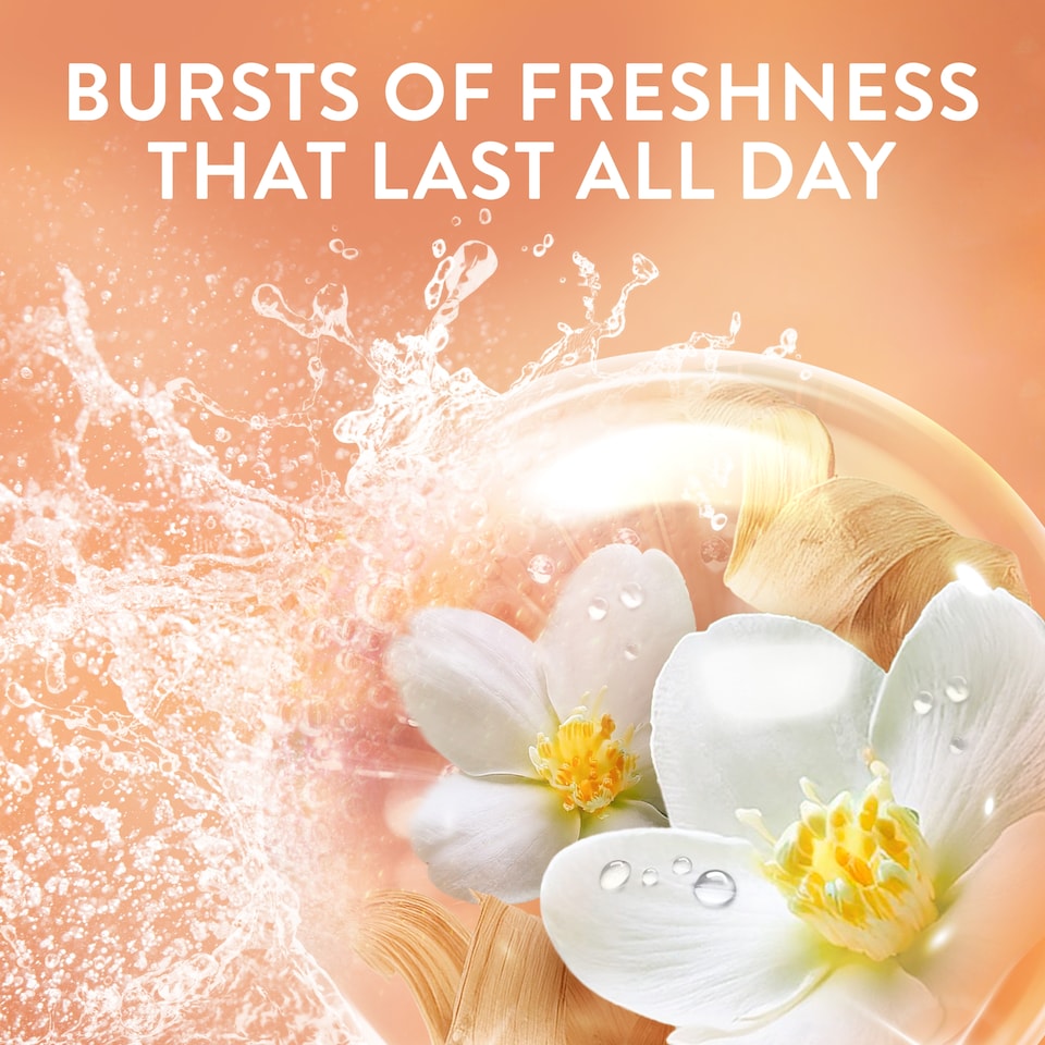 image 1 of Lenor Fabric Conditioner Jasmine & White Cedar 42 washes 1.386l