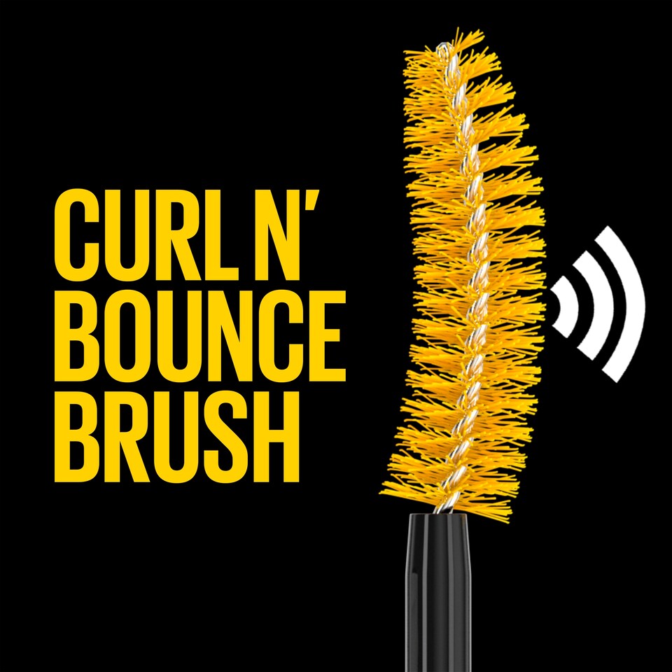 image 1 of Maybelline Very Black Colossal Curl Bounce 10Ml