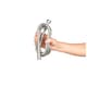 image 2 of Beldray Chrome Shower Hose 1.5 Metre