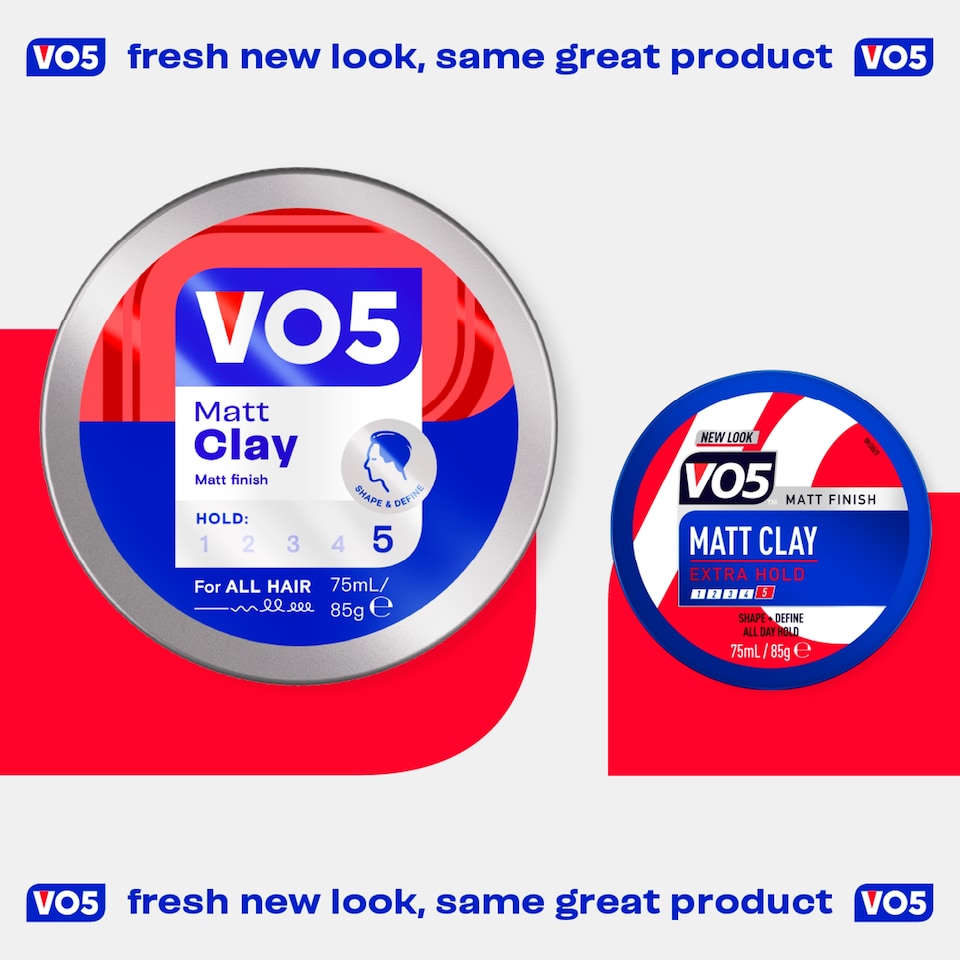 image 1 of Vo5 Extreme Style Matte Clay 75Ml